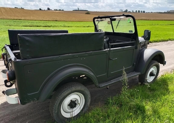 Gaz 69 cena 26500 przebieg: 16750, rok produkcji 1969 z Skarszewy małe 56